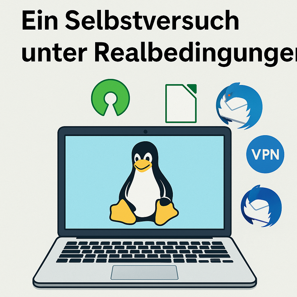 Linux auf dem Desktop: Ein Selbstversuch unter Realbedingungen (Teil 2)