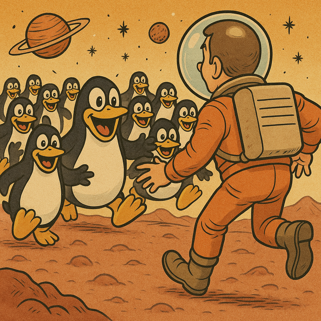 Linux auf dem Desktop: Ein Selbstversuch unter Realbedingungen (Teil 2)