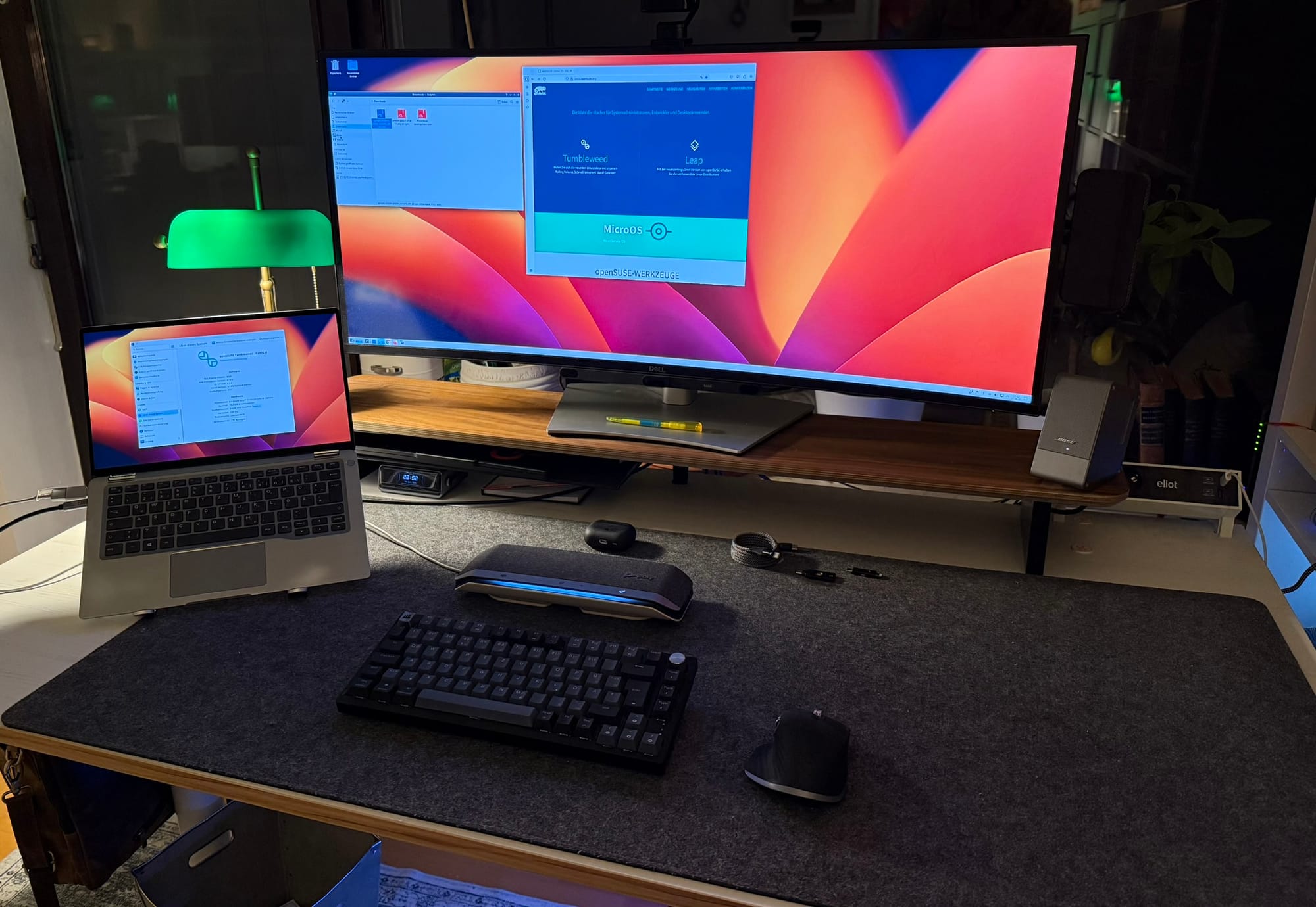 Linux auf dem Desktop: Ein Selbstversuch unter Realbedingungen (Teil 1)