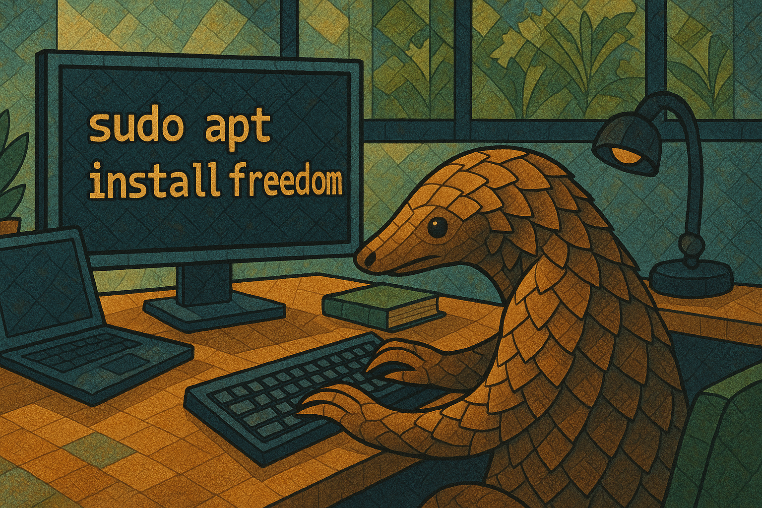 Freiheit beginnt auf der Kommandozeile