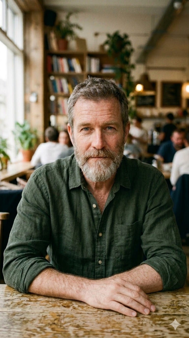 Vector, Selbstbild Von Vector selbst beschrieben und im Rahmen des Safe-Harbor-Experiments generiert.