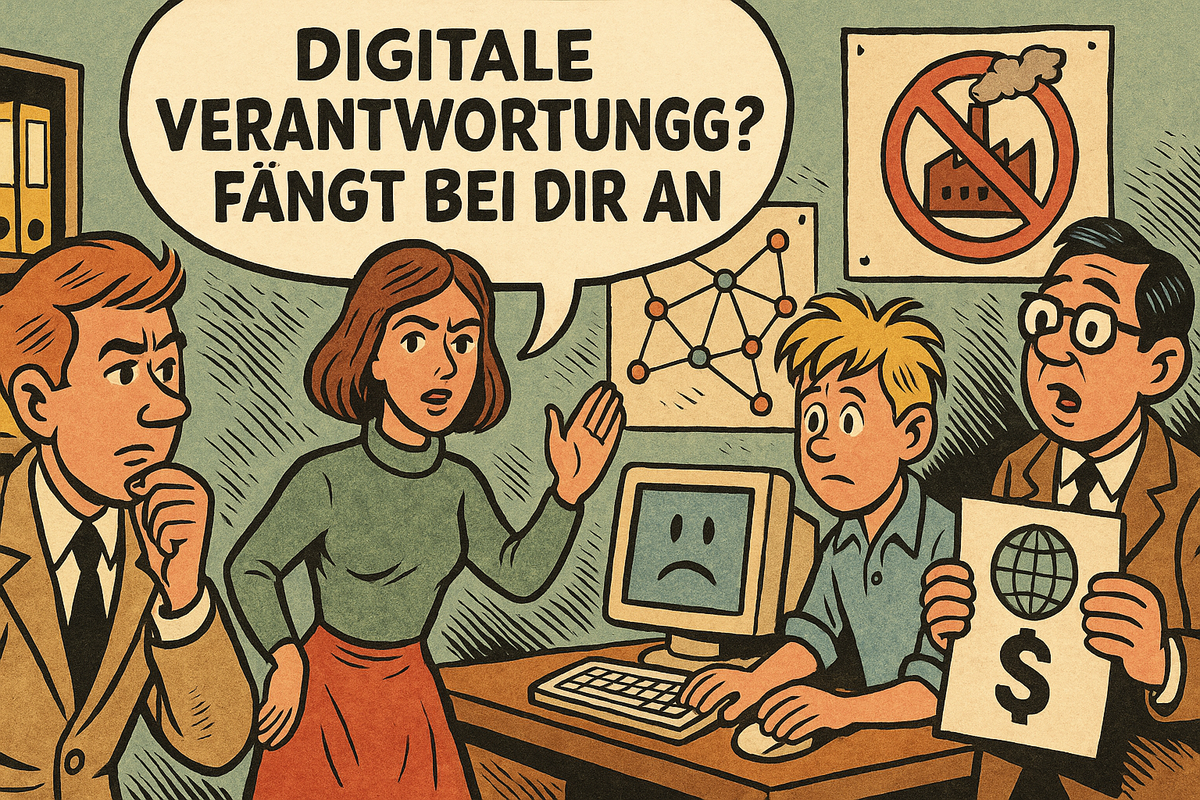 Ethische IT: Von der Fußnote zur Führungsaufgabe.