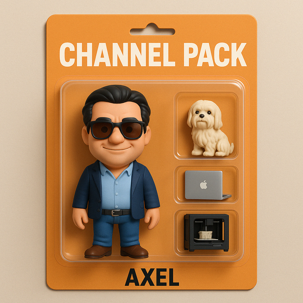 Ich als Actionfigur – Der neue Internet-Trend im Blister-Format
