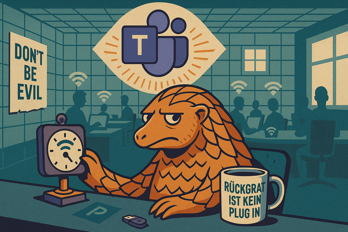 Microsoft Teams als Büro-Blockwart?