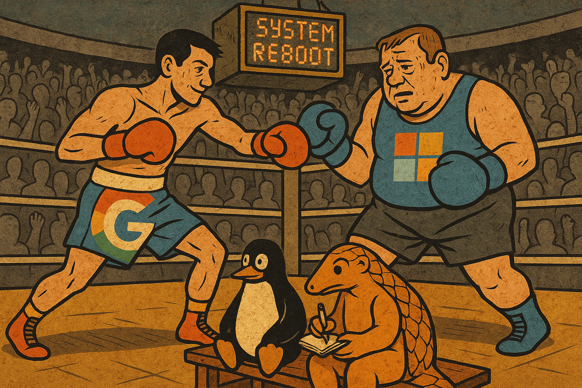 Google zielt auf Microsoft ab: Eine Business-Continuity-Lösung – oder ein cleverer Schachzug?