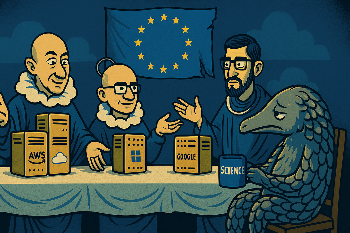 Vertrauen ist keine "consumption-based cloud resource"