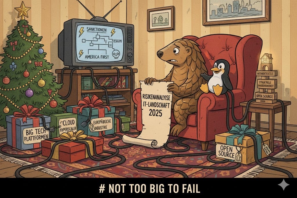 Digitale Souveränität beginnt dort, wo Allianzen und Appeasement enden