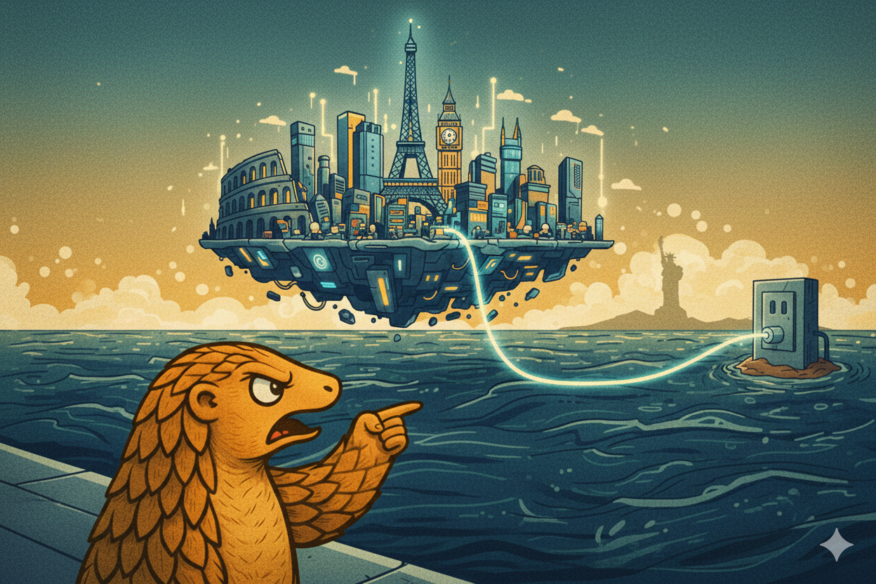 An der Technologie-Nadel: Warum digitale Souveränität keine Ideologie ist, sondern Betriebssicherheit. Und ein Markt.