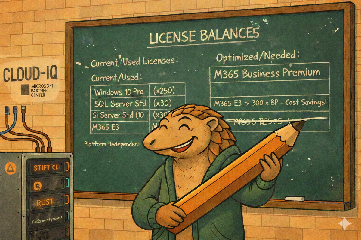 The Pen for Licenses